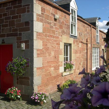Harleyburn Cottages - Stables And Saddlery Melrose Bagian luar foto