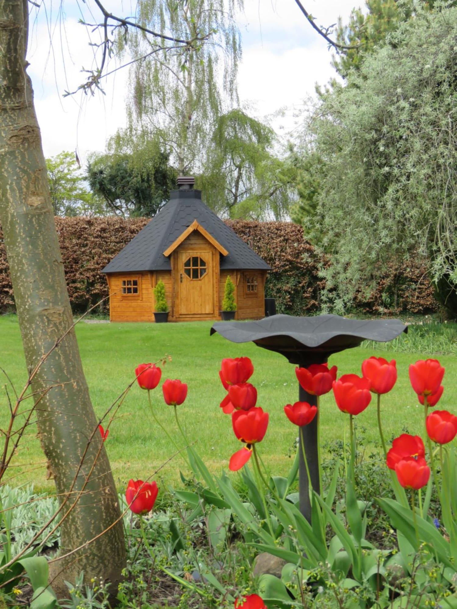 Harleyburn Cottages - Stables And Saddlery Melrose Bagian luar foto