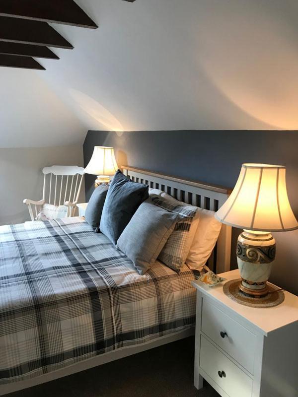 Harleyburn Cottages - Stables And Saddlery Melrose Bagian luar foto