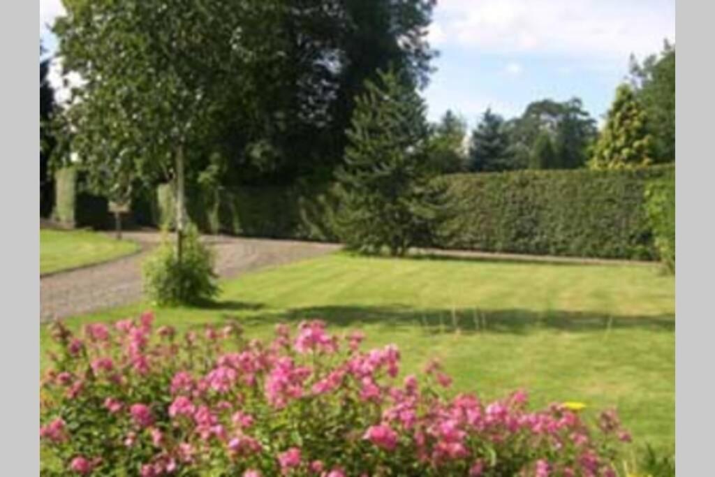 Harleyburn Cottages - Stables And Saddlery Melrose Bagian luar foto